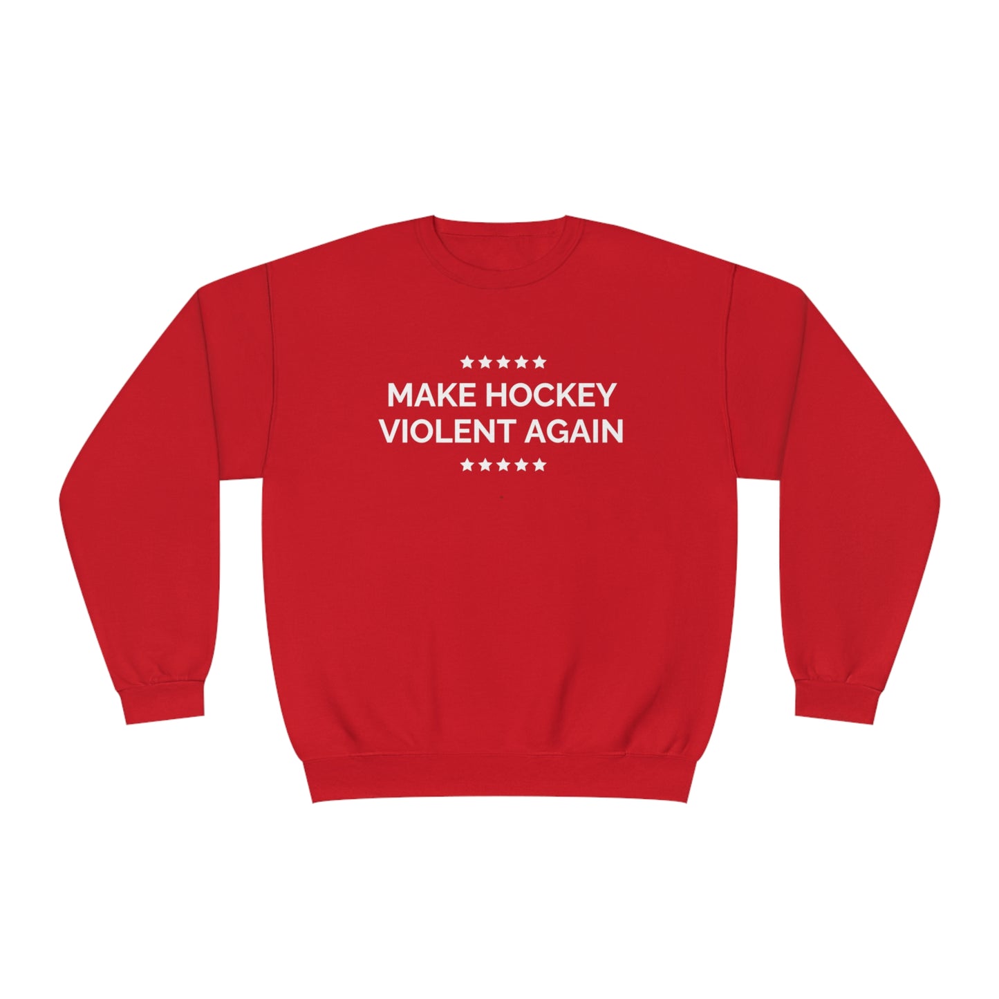 Make Hockey Violent Again Crewneck Sweatshirt