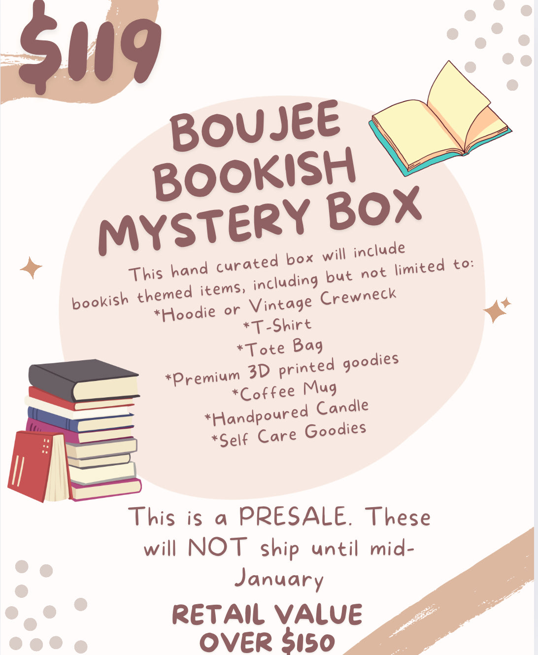 Boujee Bookish Mystery Box
