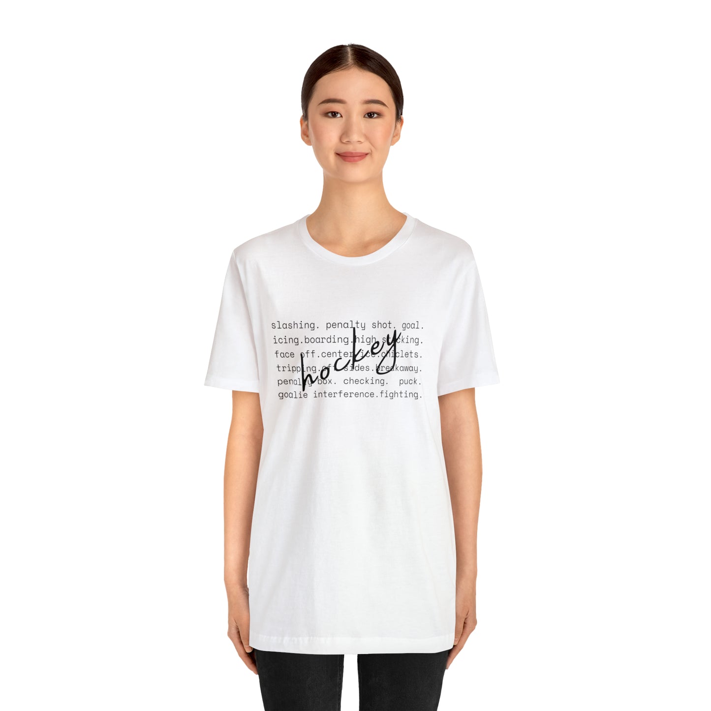 Hockey Unisex Bella + Canvas Tee