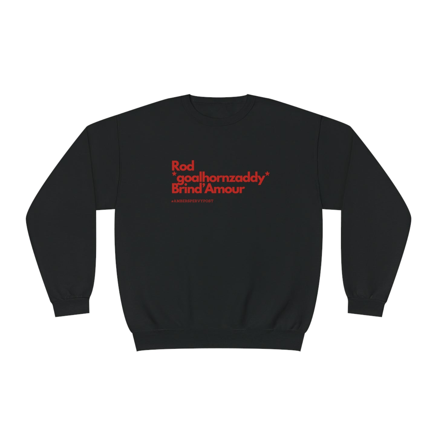 Rod *goalhornzaddy* Brind'Amour Unisex Jerzee Crewneck Sweatshirt