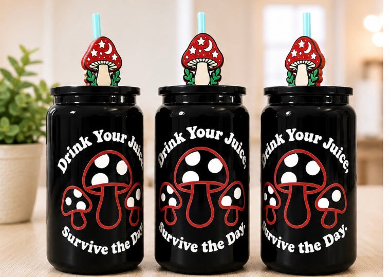 Drink Your Juice and Survive the Day π