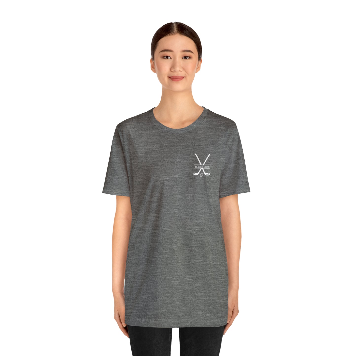 In My Hockey Mom Era Unisex Bella + Canva Tee