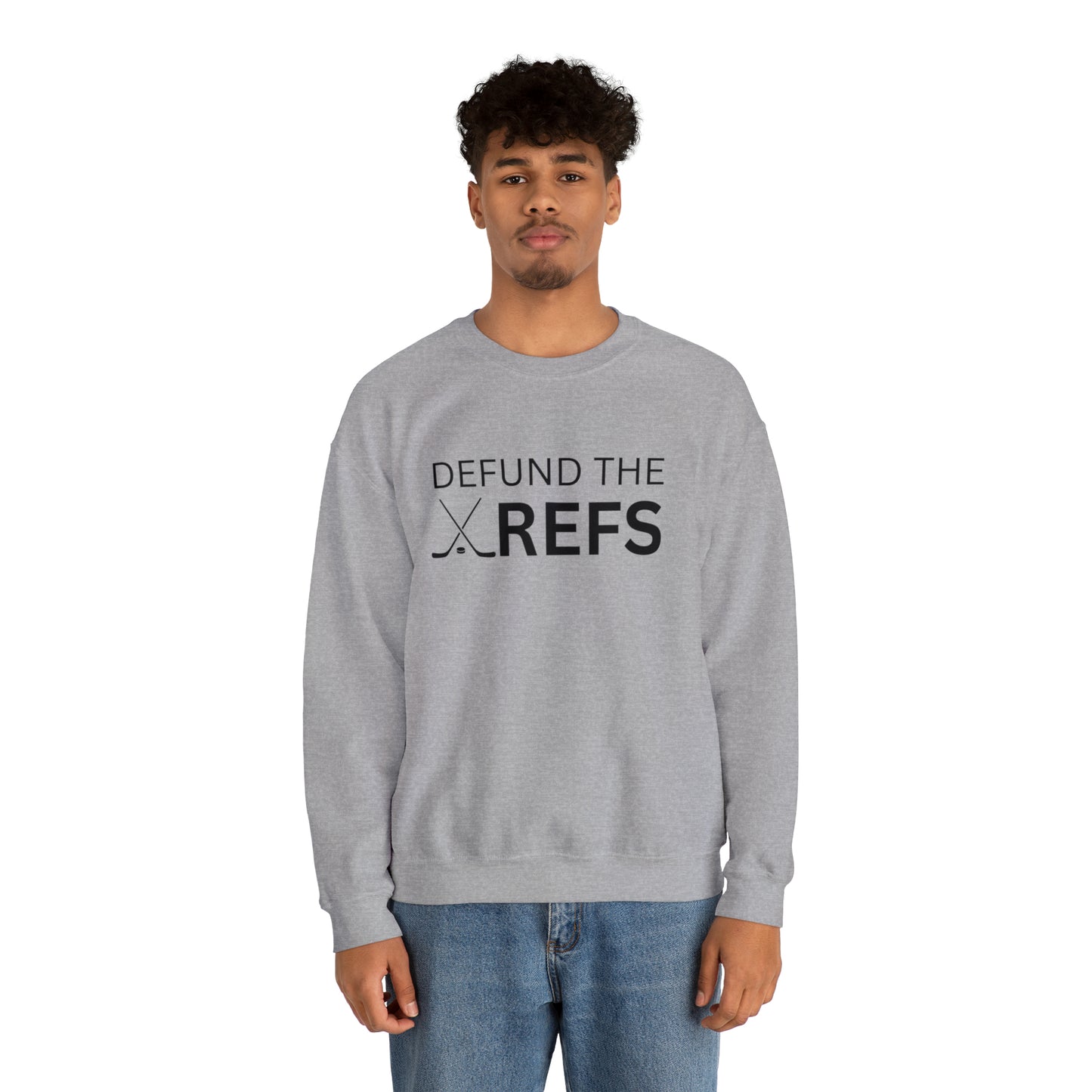 Defund the Refs Unisex Crewneck Sweatshirt