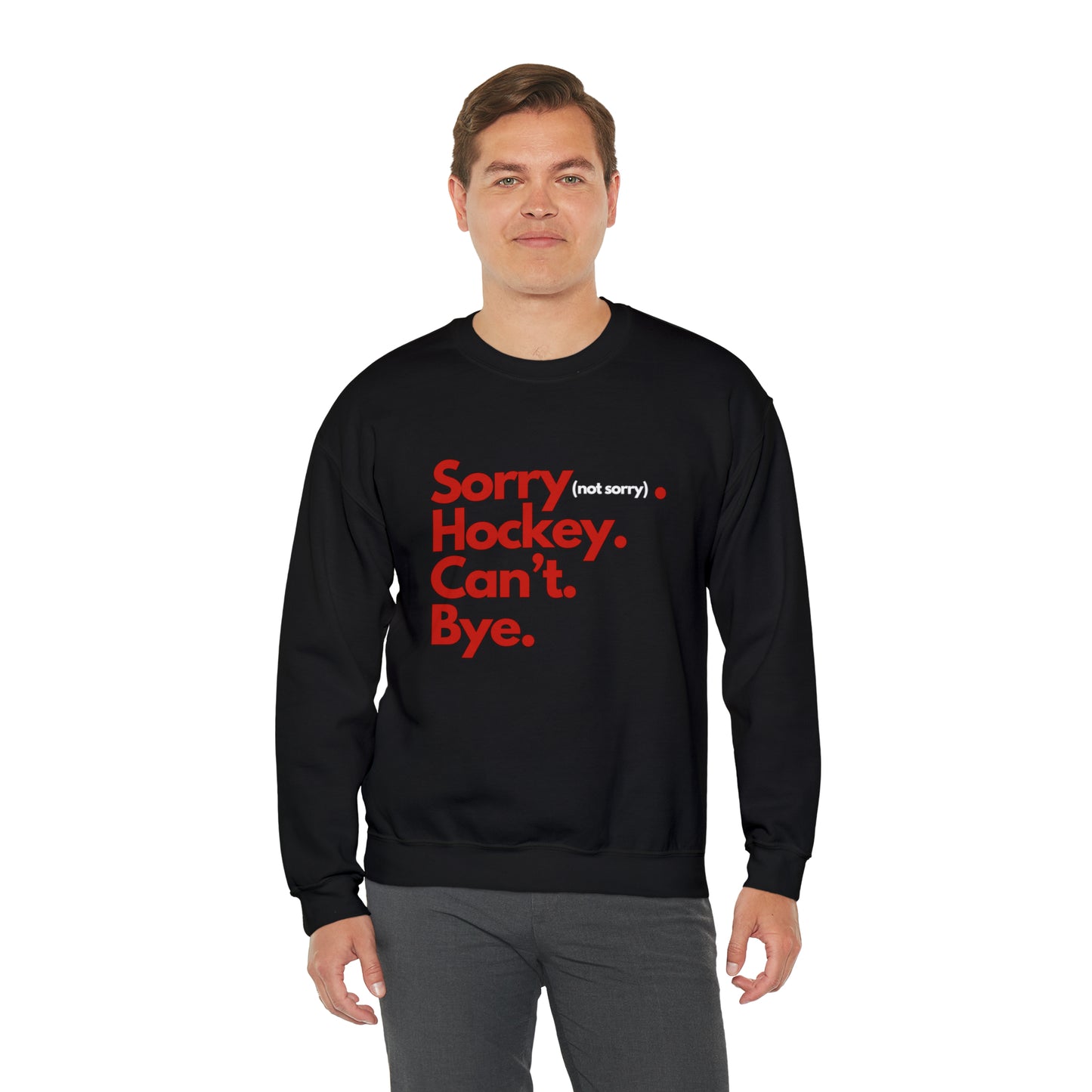 Sorry. Can't. Unisex Heavy Blend™ Crewneck Sweatshirt