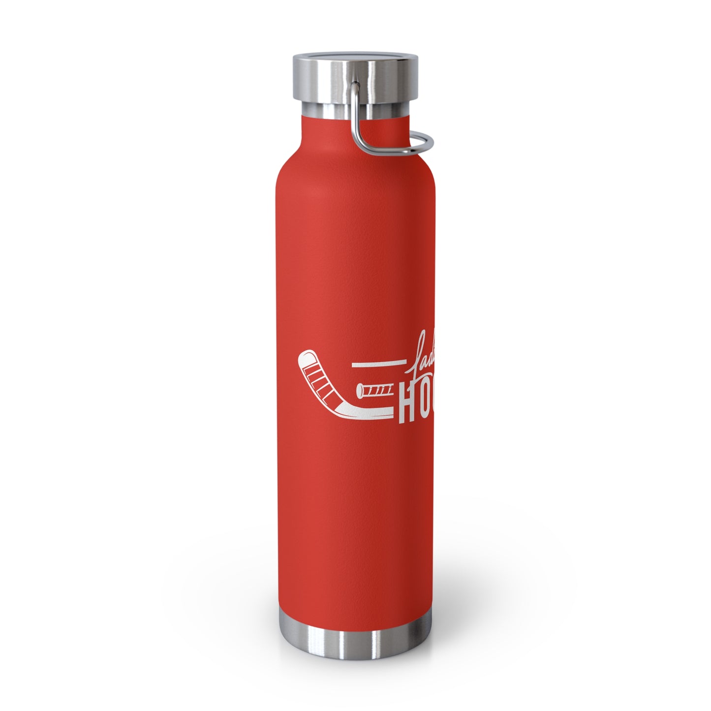Ladies Love Hockey Too Insulated Bottle, 22oz