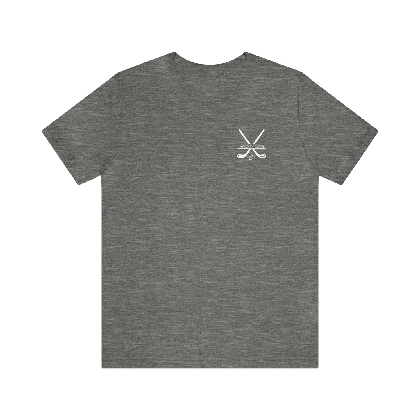 In My Hockey Mom Era Unisex Bella + Canva Tee