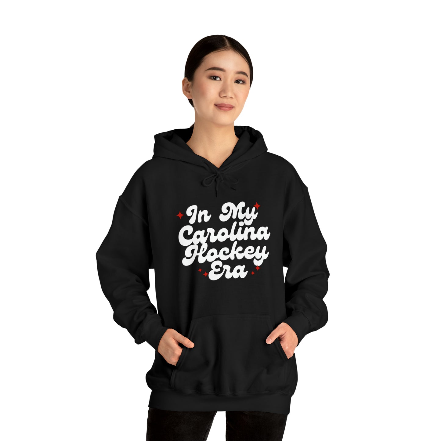 Carolina Hockey Era Unisex Gildan Hoodie