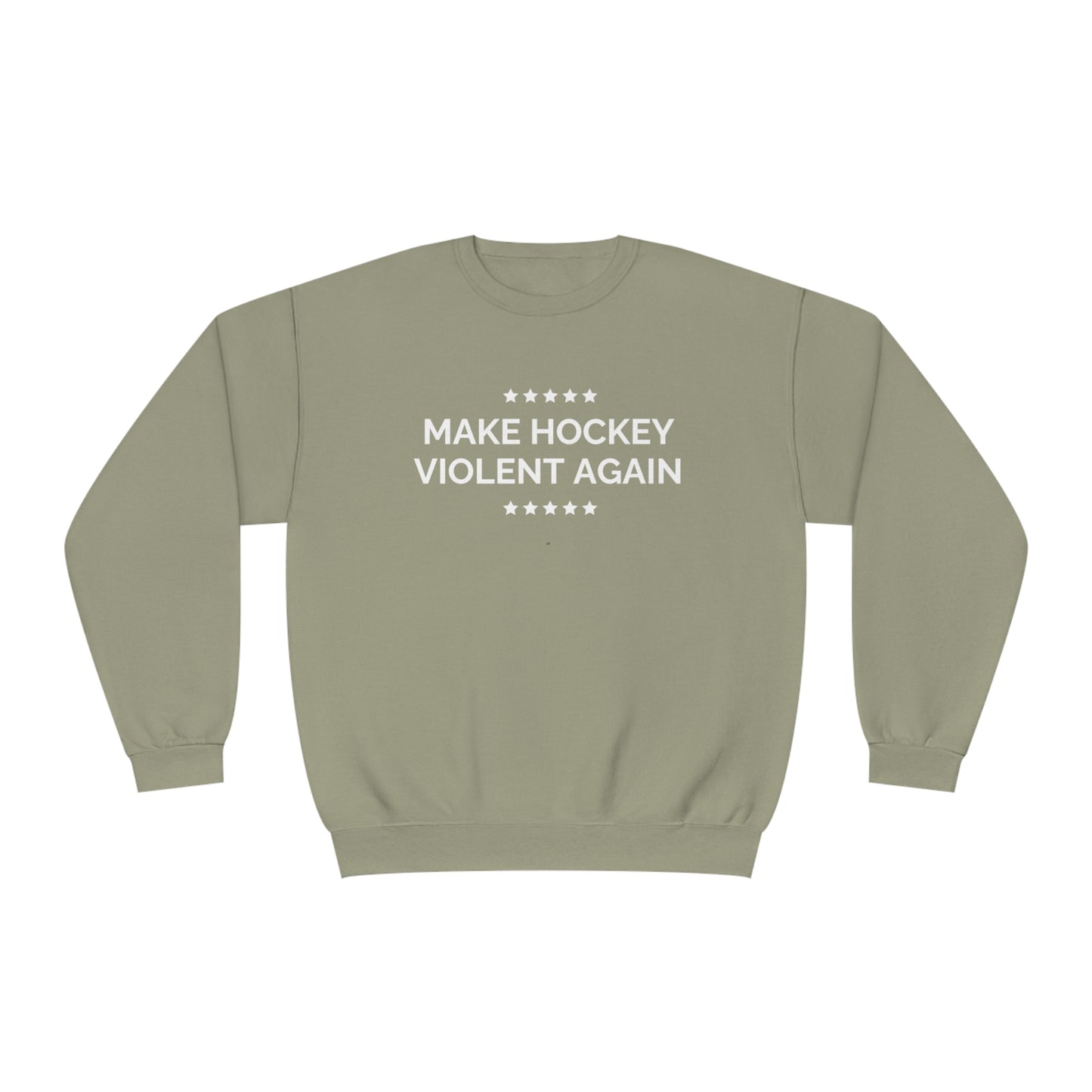 Make Hockey Violent Again Crewneck Sweatshirt
