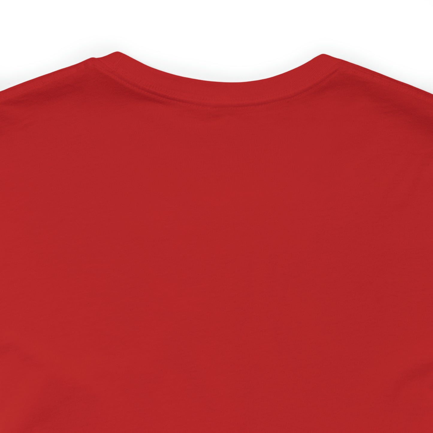 Easily Distracted by Hockey Thighs and Dogs Unisex Bella + Canvas Tee