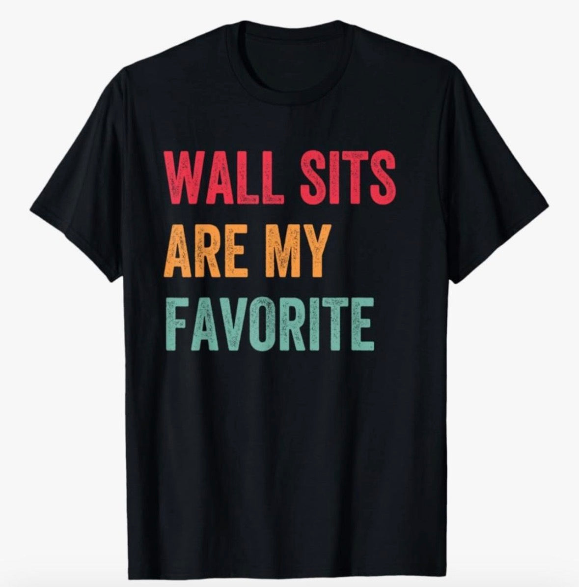 Wall Sits are My Favorite