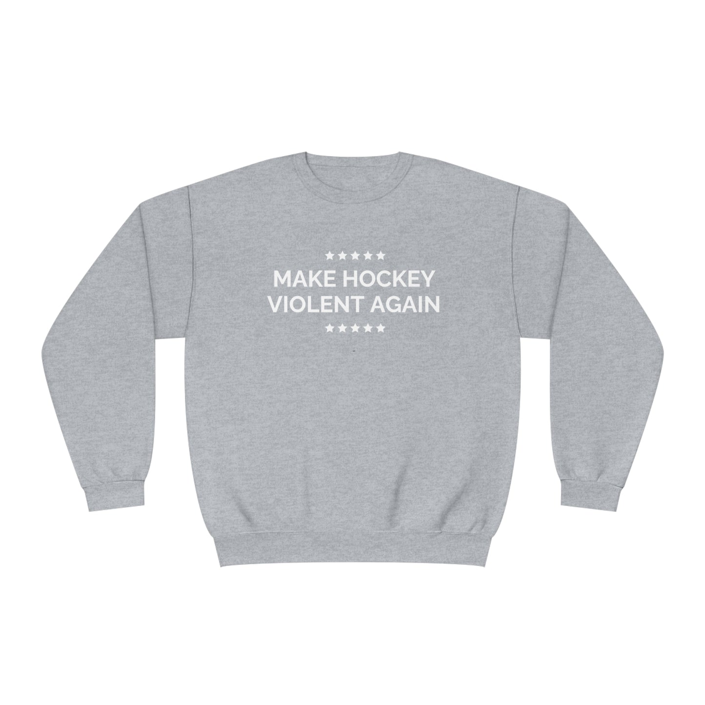 Make Hockey Violent Again Crewneck Sweatshirt