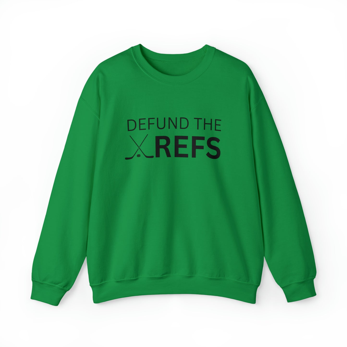 Defund the Refs Unisex Crewneck Sweatshirt