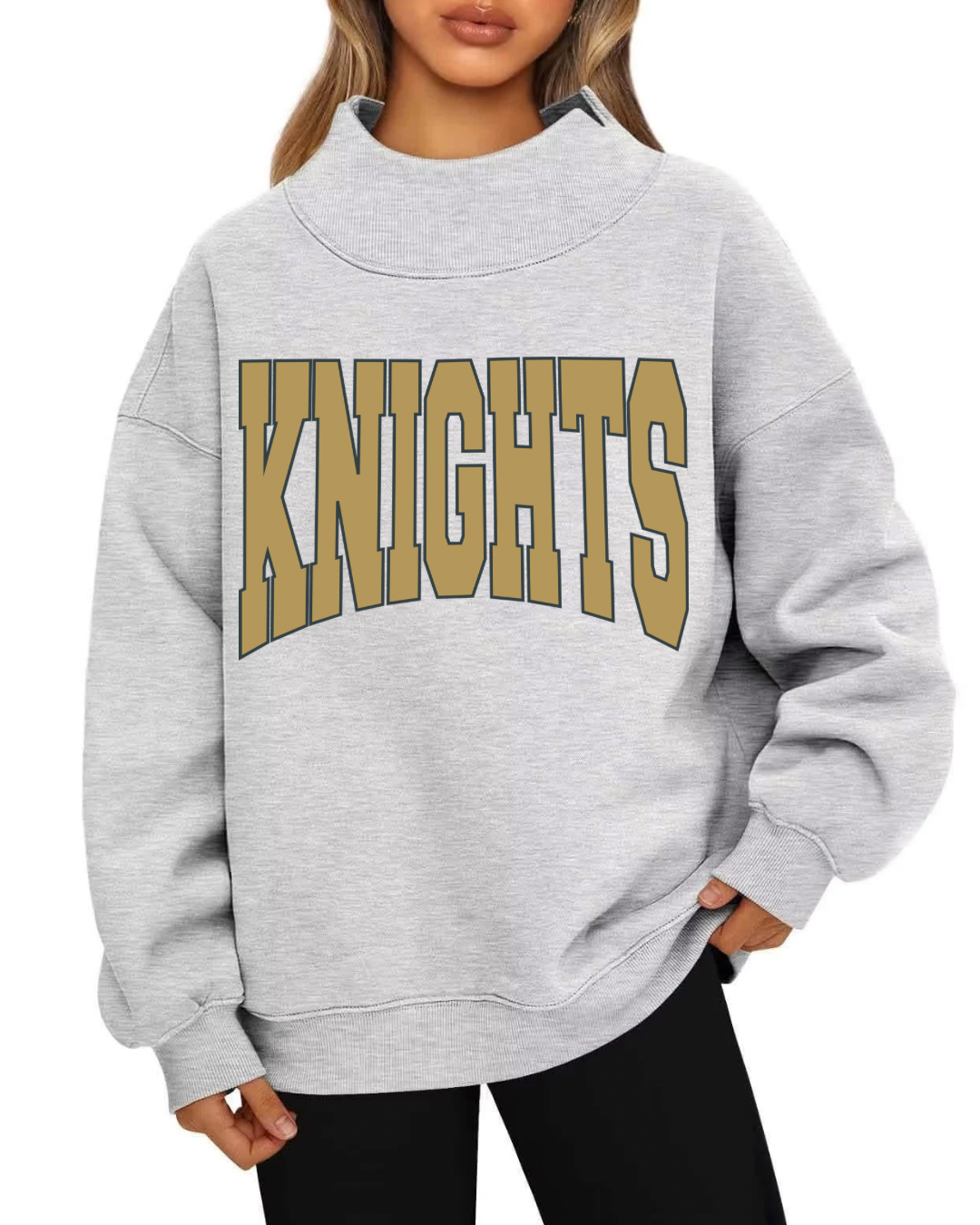 Knights Mockneck *PRESALE*