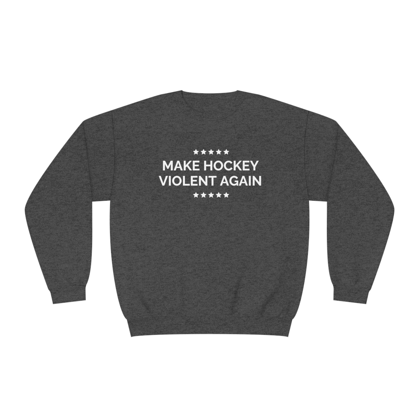 Make Hockey Violent Again Crewneck Sweatshirt