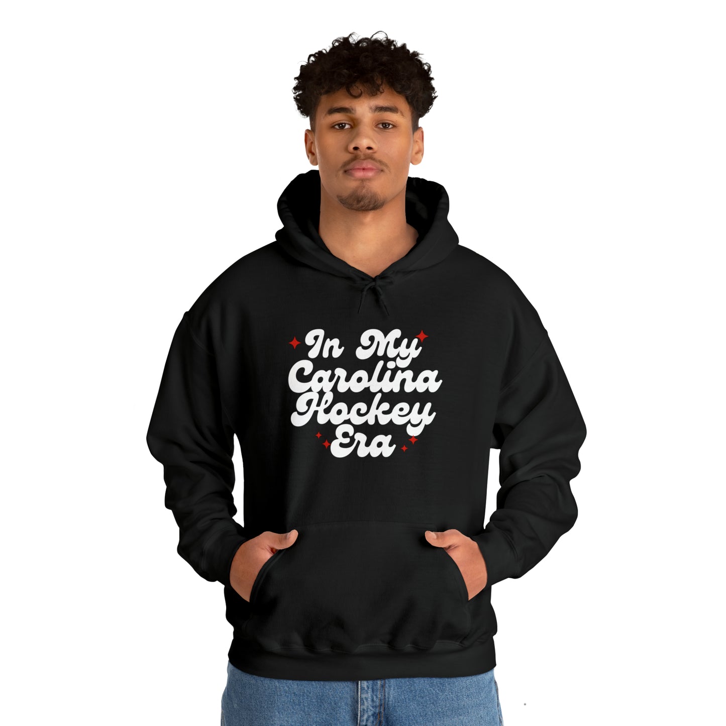 Carolina Hockey Era Unisex Gildan Hoodie