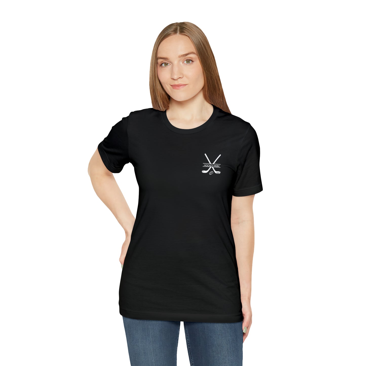 In My Hockey Mom Era Unisex Bella + Canva Tee