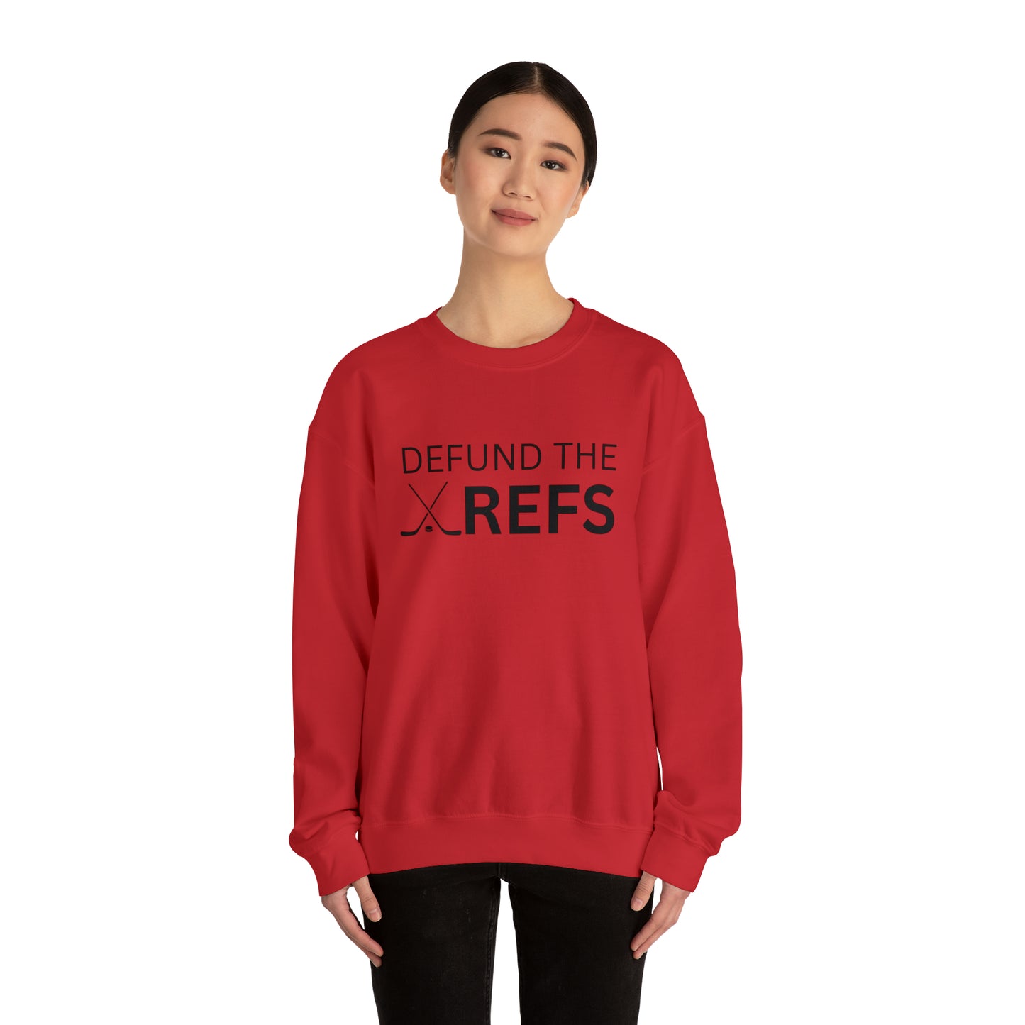 Defund the Refs Unisex Crewneck Sweatshirt