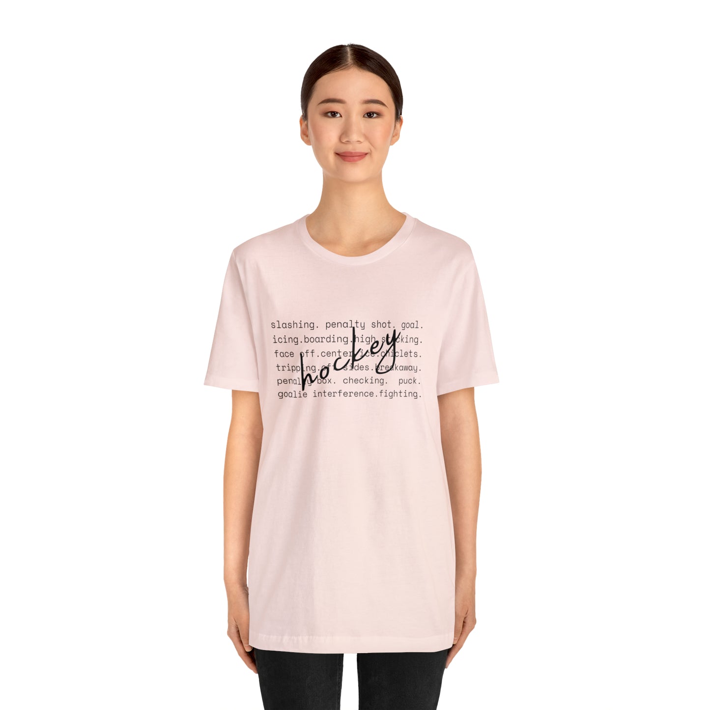 Hockey Unisex Bella + Canvas Tee