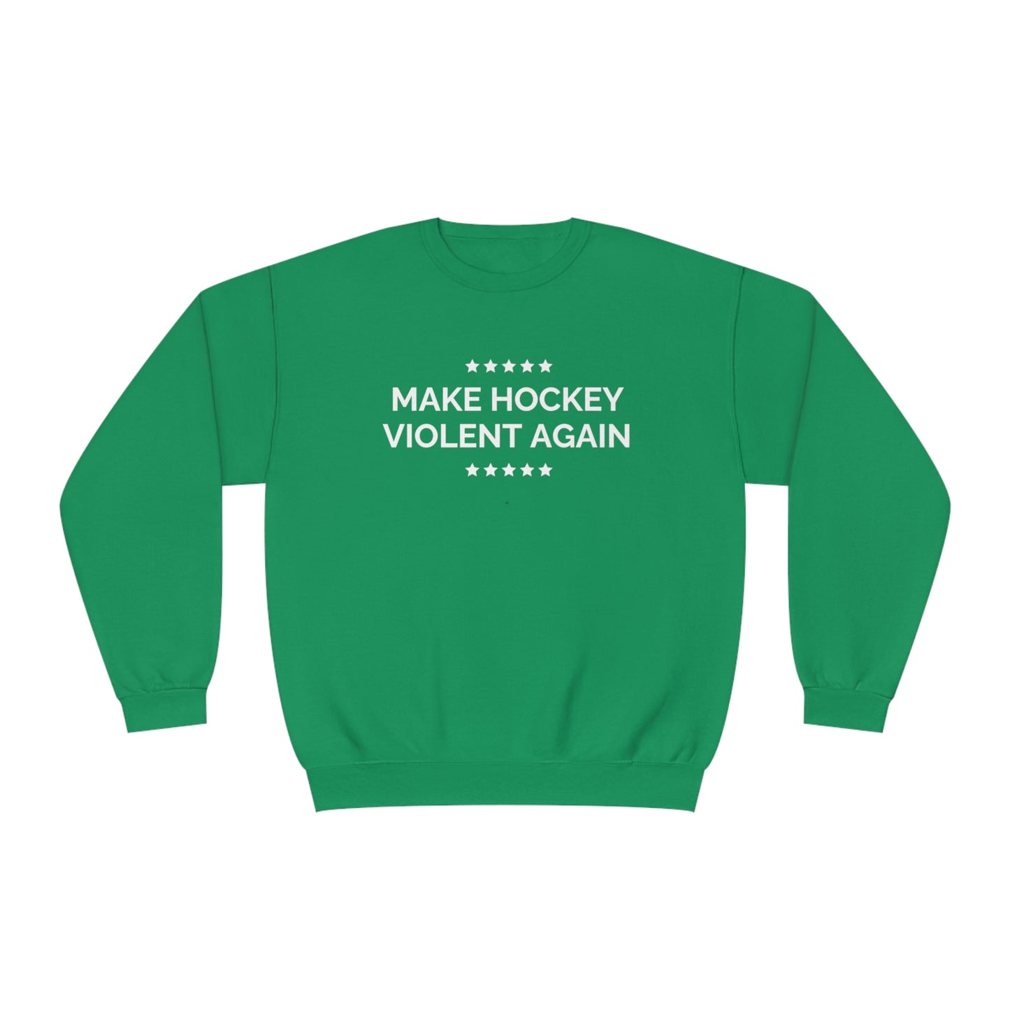 Make Hockey Violent Again Crewneck Sweatshirt