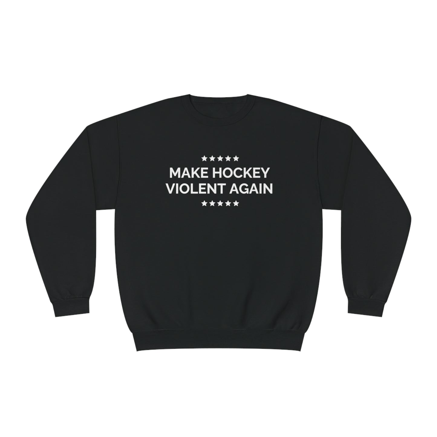 Make Hockey Violent Again Crewneck Sweatshirt