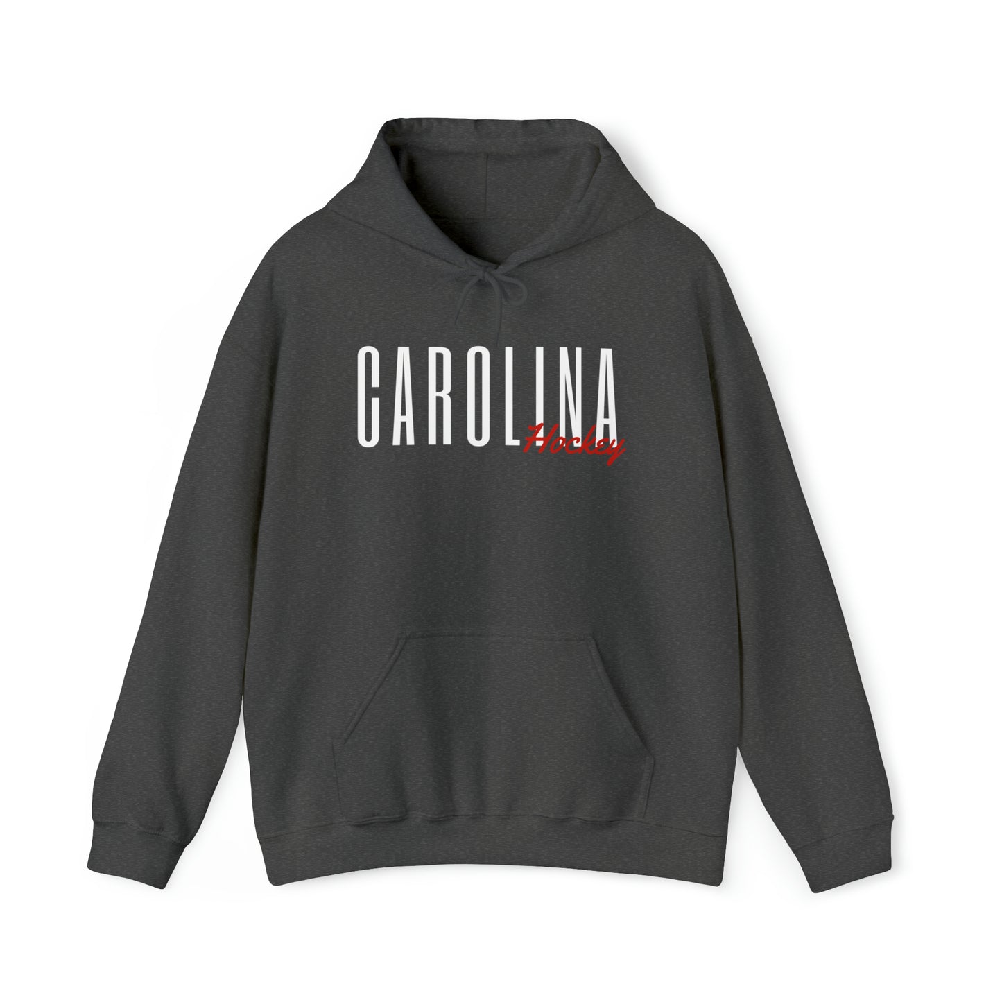 Carolina Hockey Unisex Gildan Hooded Sweatshirt