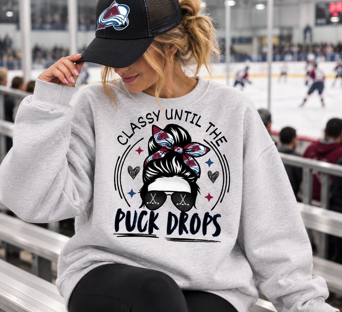 *CUSTOM* Classy Until The Puck Drops!