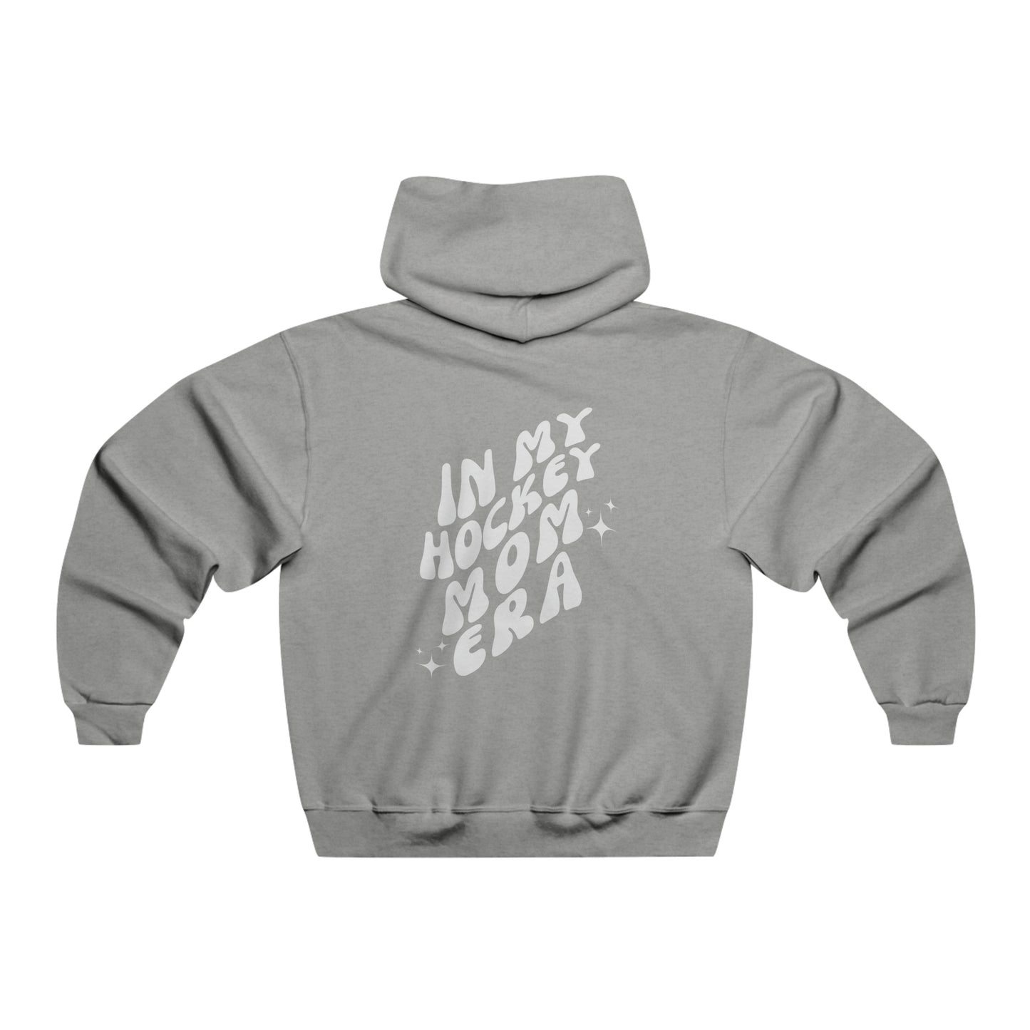 In my Hockey Mom Era Unisex Jerzees Hooded Sweatshirt