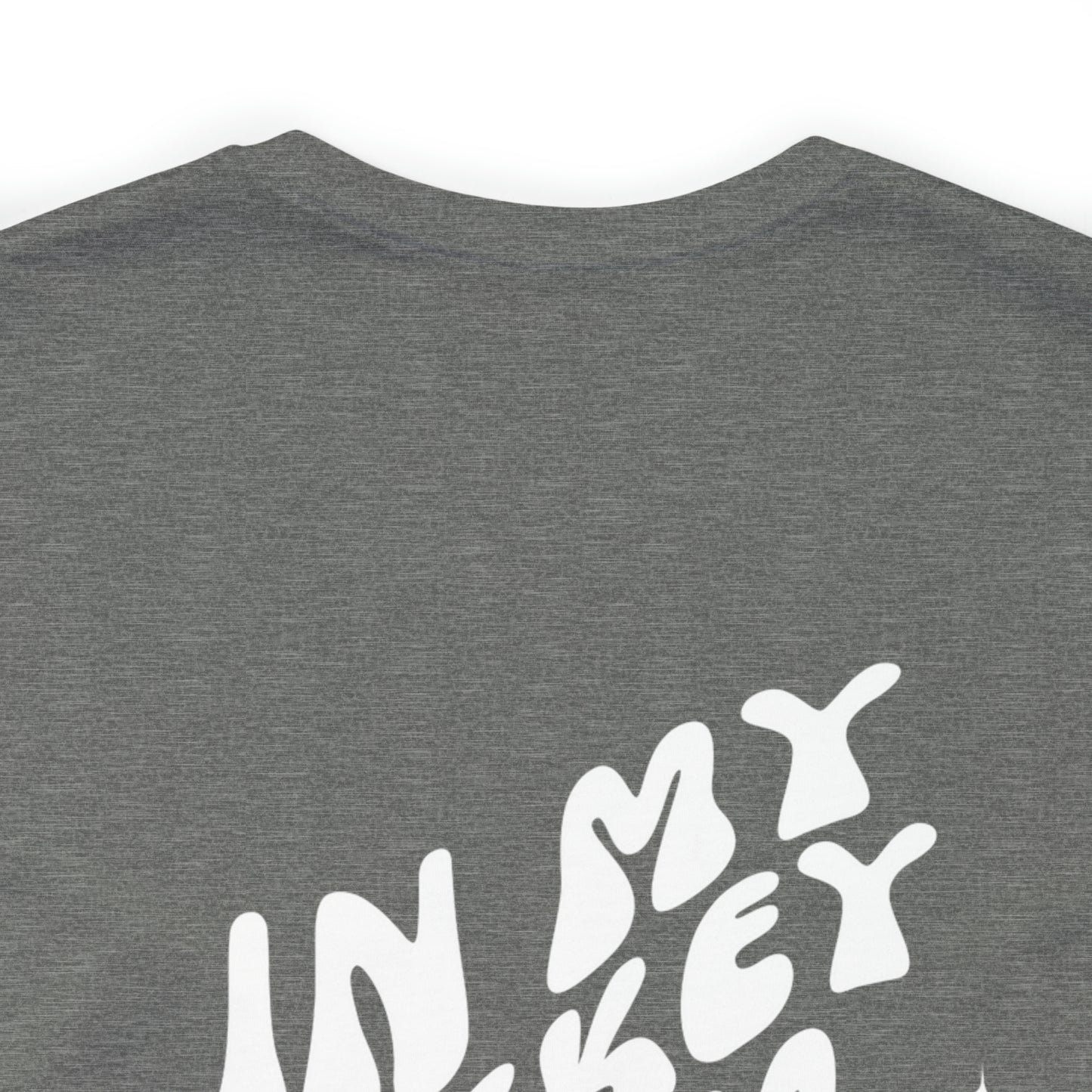 In My Hockey Mom Era Unisex Bella + Canva Tee