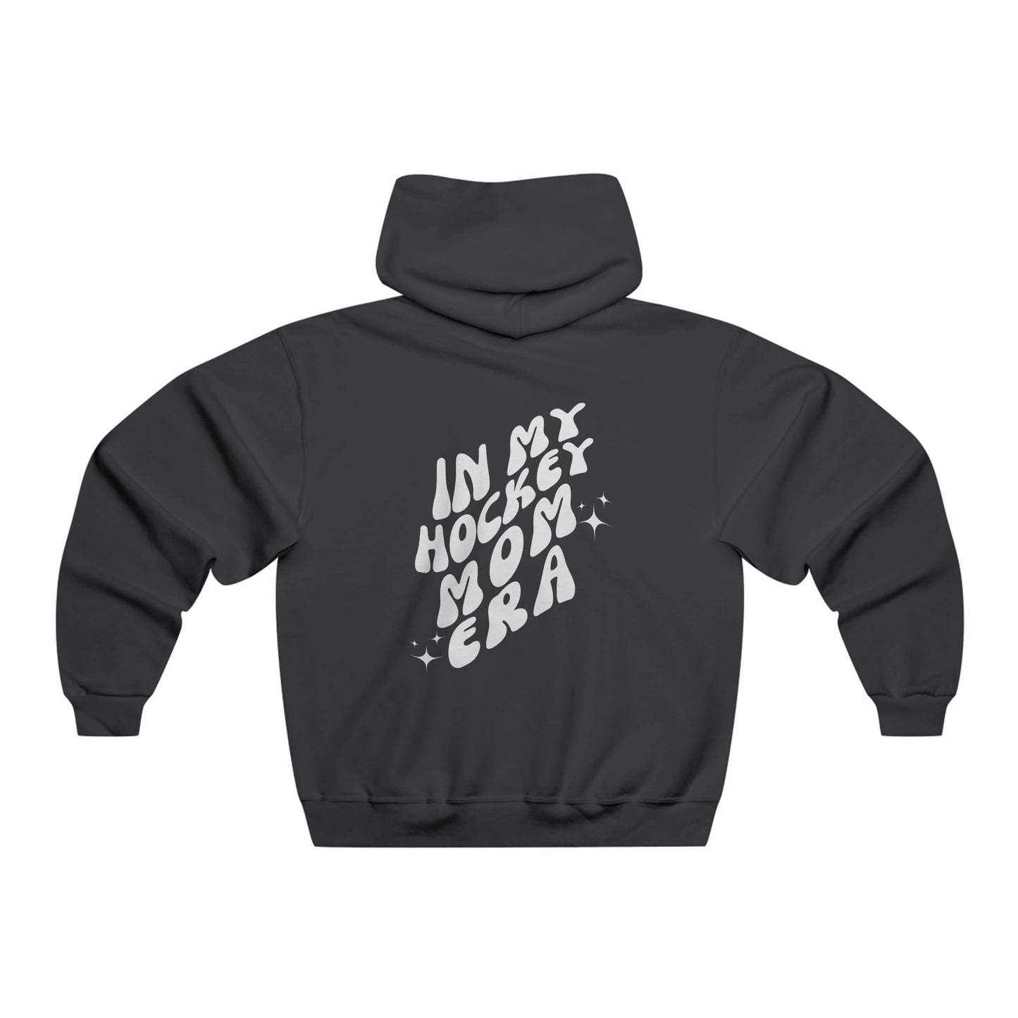 In my Hockey Mom Era Unisex Jerzees Hooded Sweatshirt