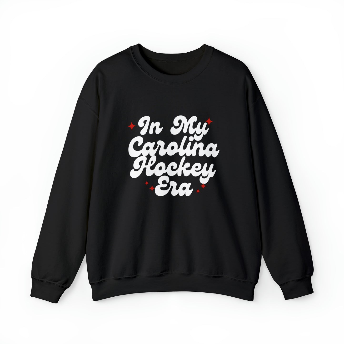 Carolina Hockey Era Unisex Gildan Crewneck Sweatshirt