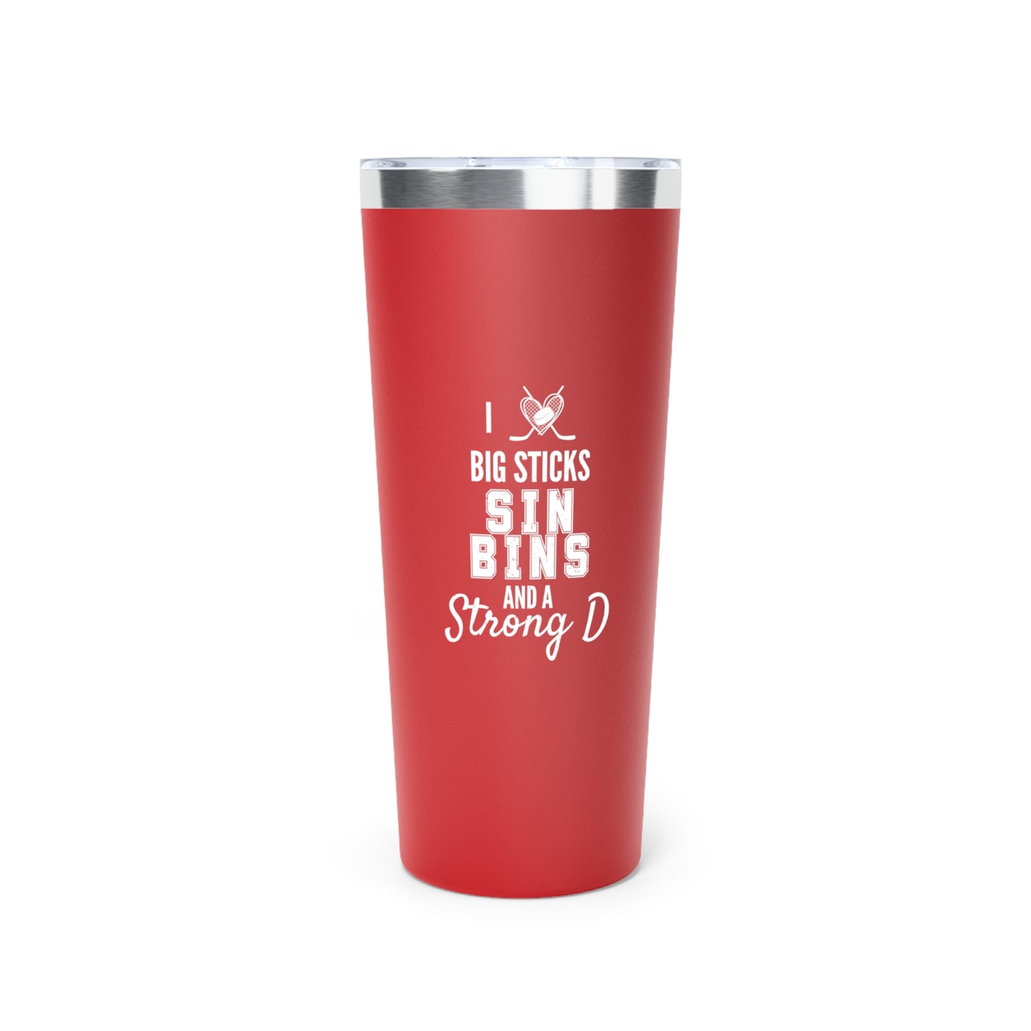 I Love Big Sticks Tumbler, 22oz