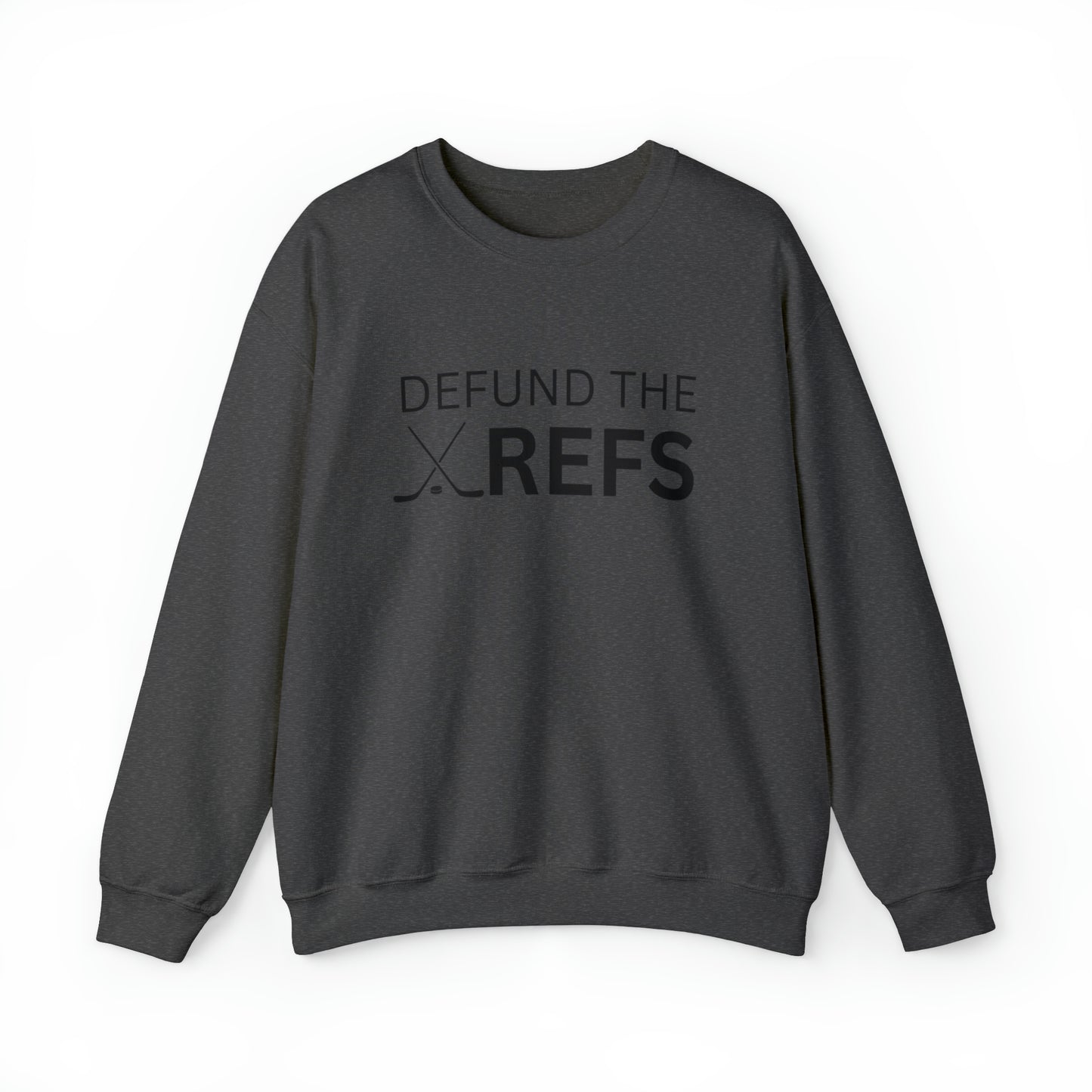 Defund the Refs Unisex Crewneck Sweatshirt