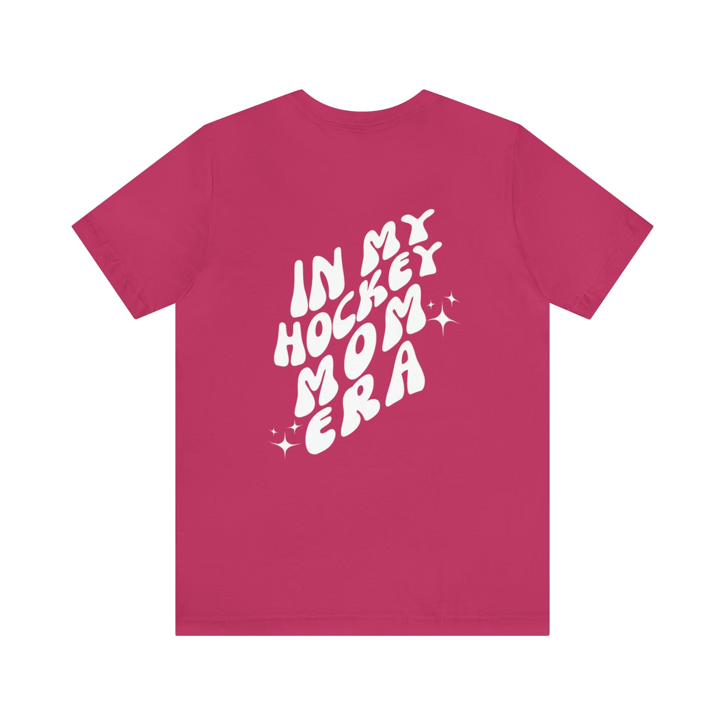 In My Hockey Mom Era Unisex Bella + Canva Tee