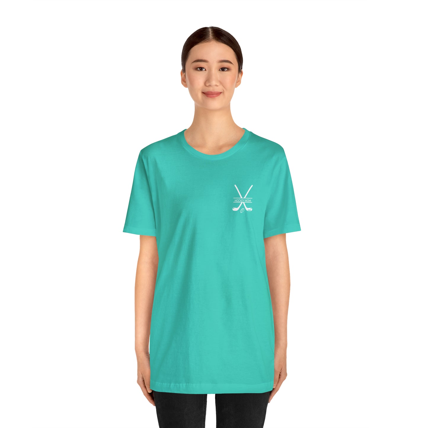 In My Hockey Mom Era Unisex Bella + Canva Tee
