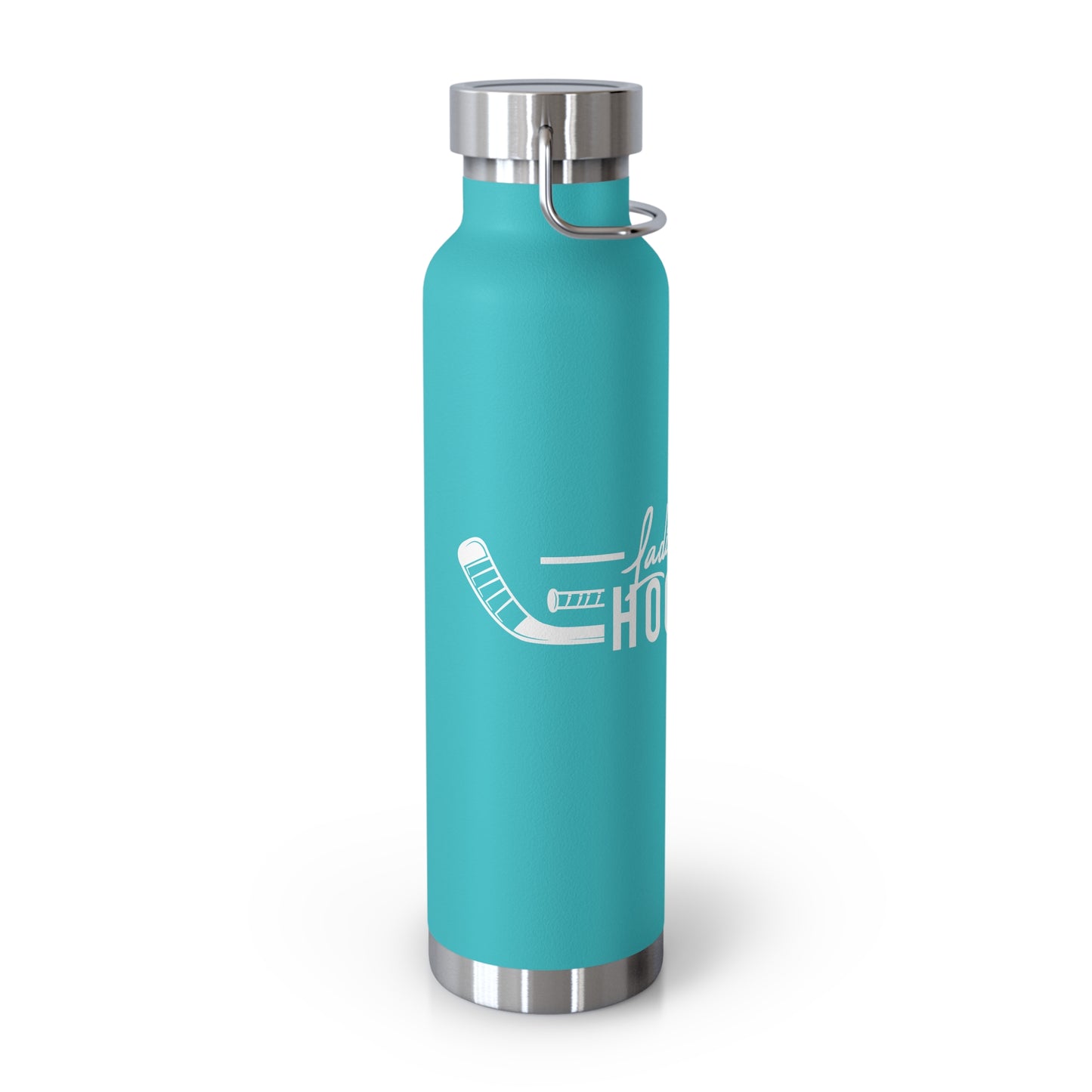 Ladies Love Hockey Too Insulated Bottle, 22oz