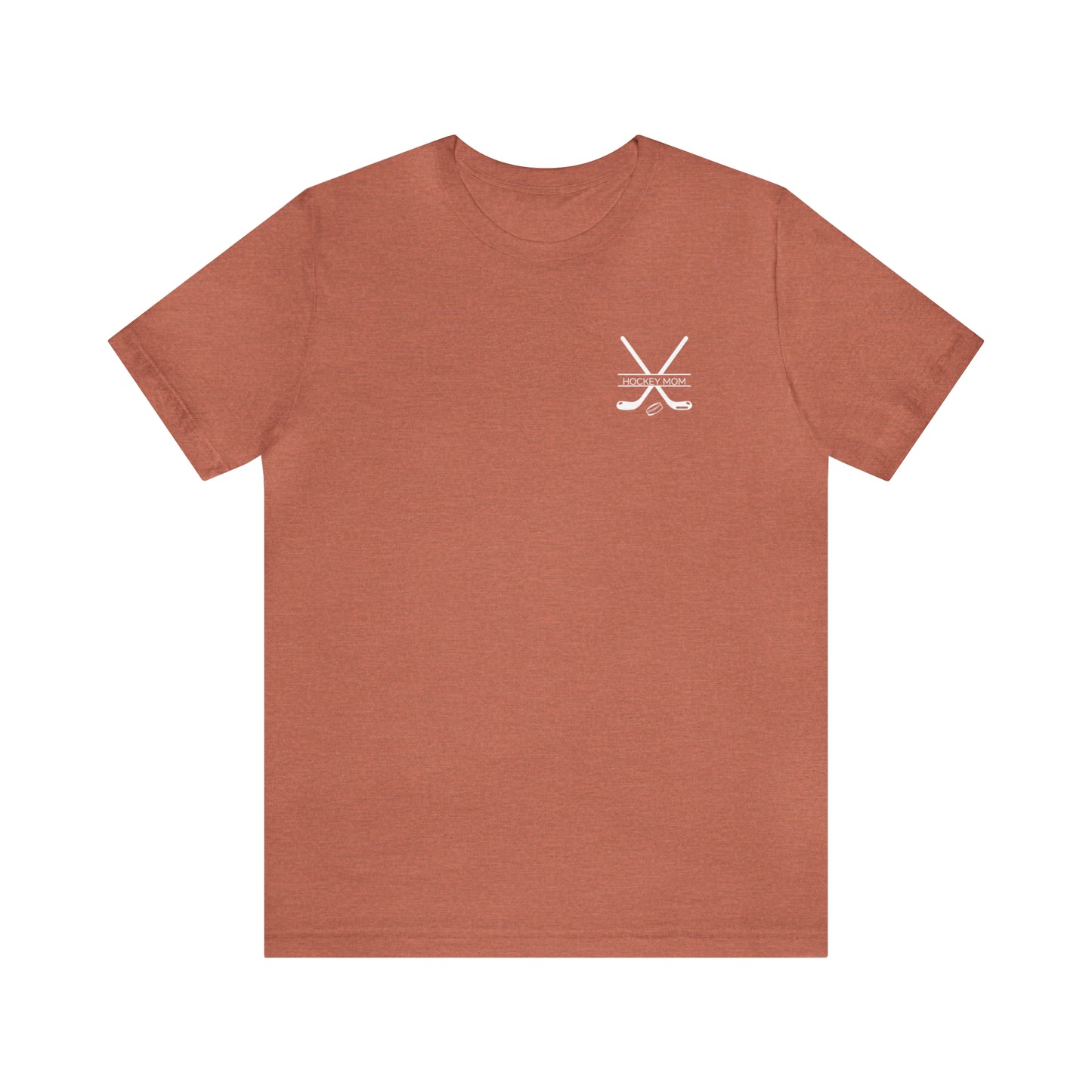 In My Hockey Mom Era Unisex Bella + Canva Tee