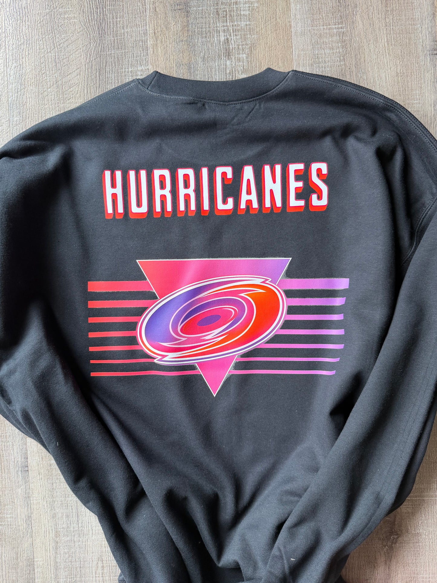 Neon Carolina Hockey