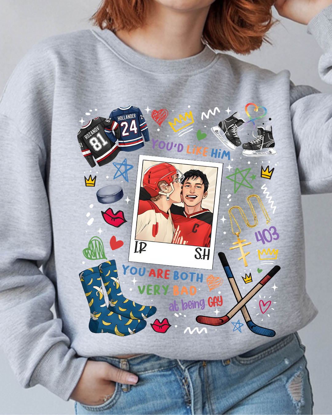 You're Both Very Bad at Being Gay