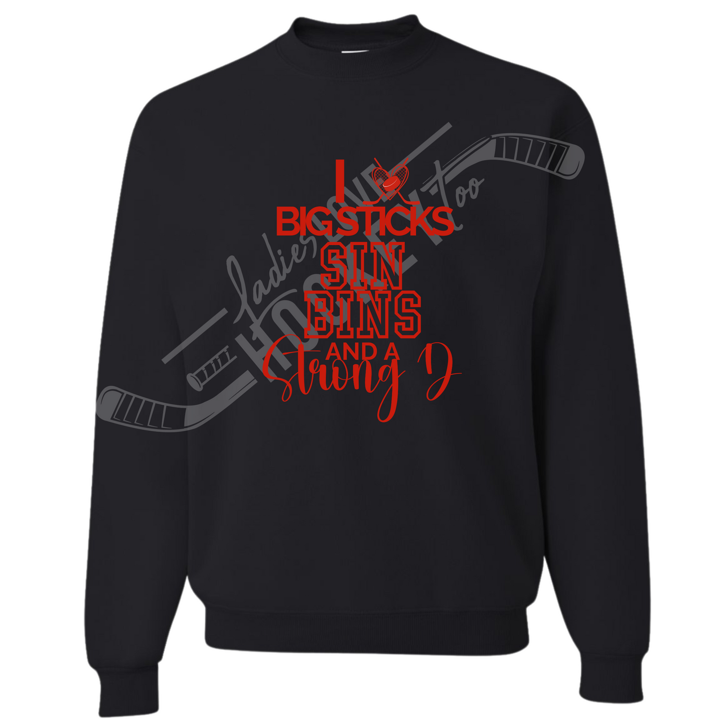 I Love Big Sticks T-Shirt