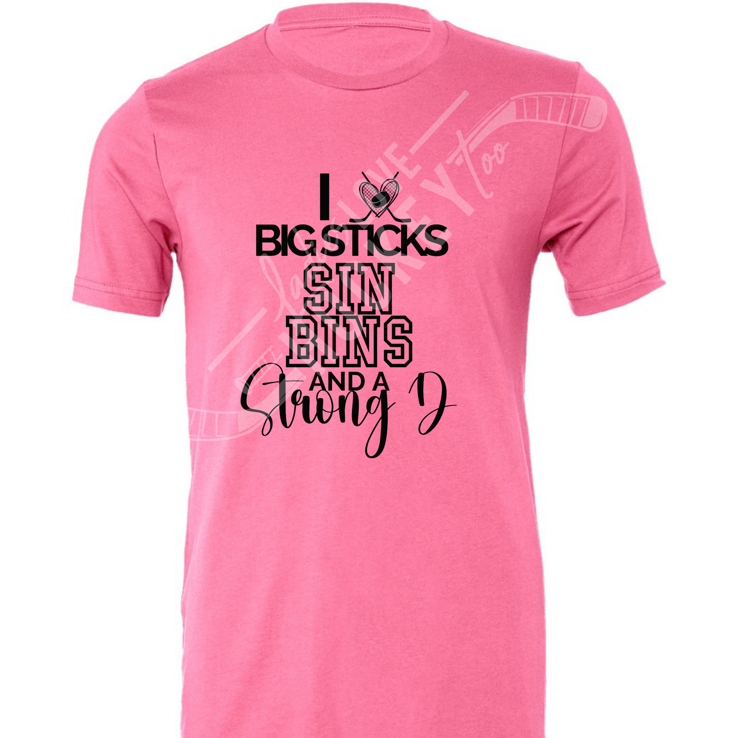 I Love Big Sticks T-Shirt