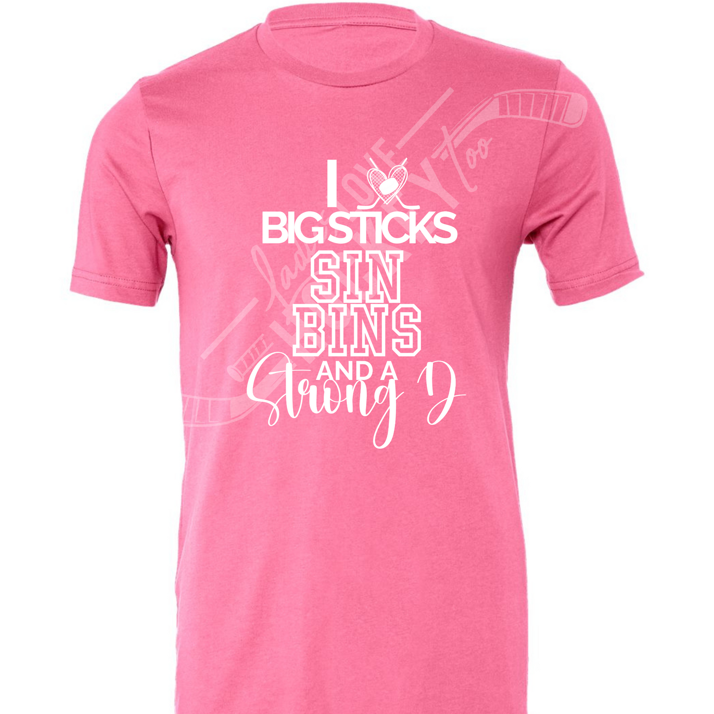 I Love Big Sticks T-Shirt