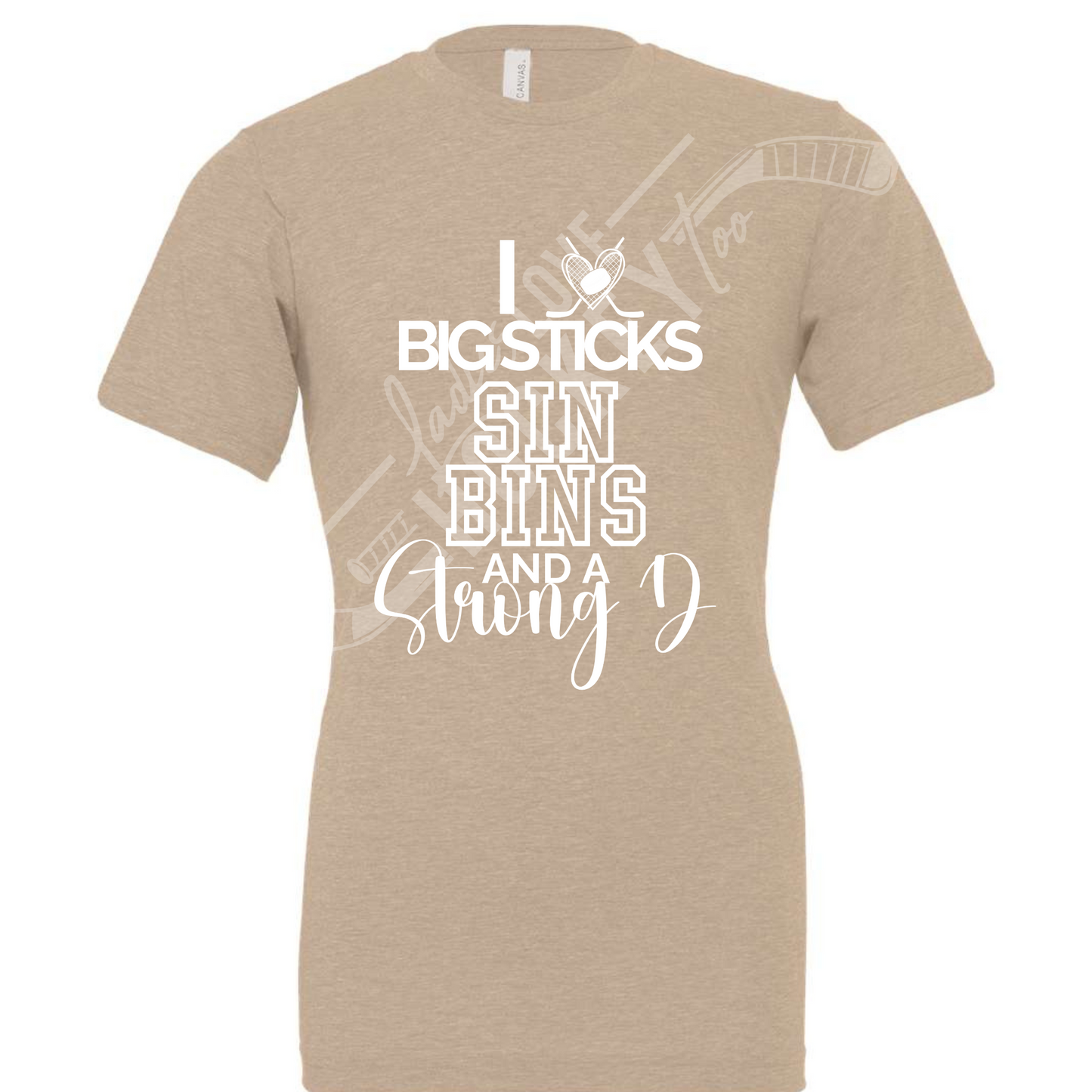 I Love Big Sticks T-Shirt