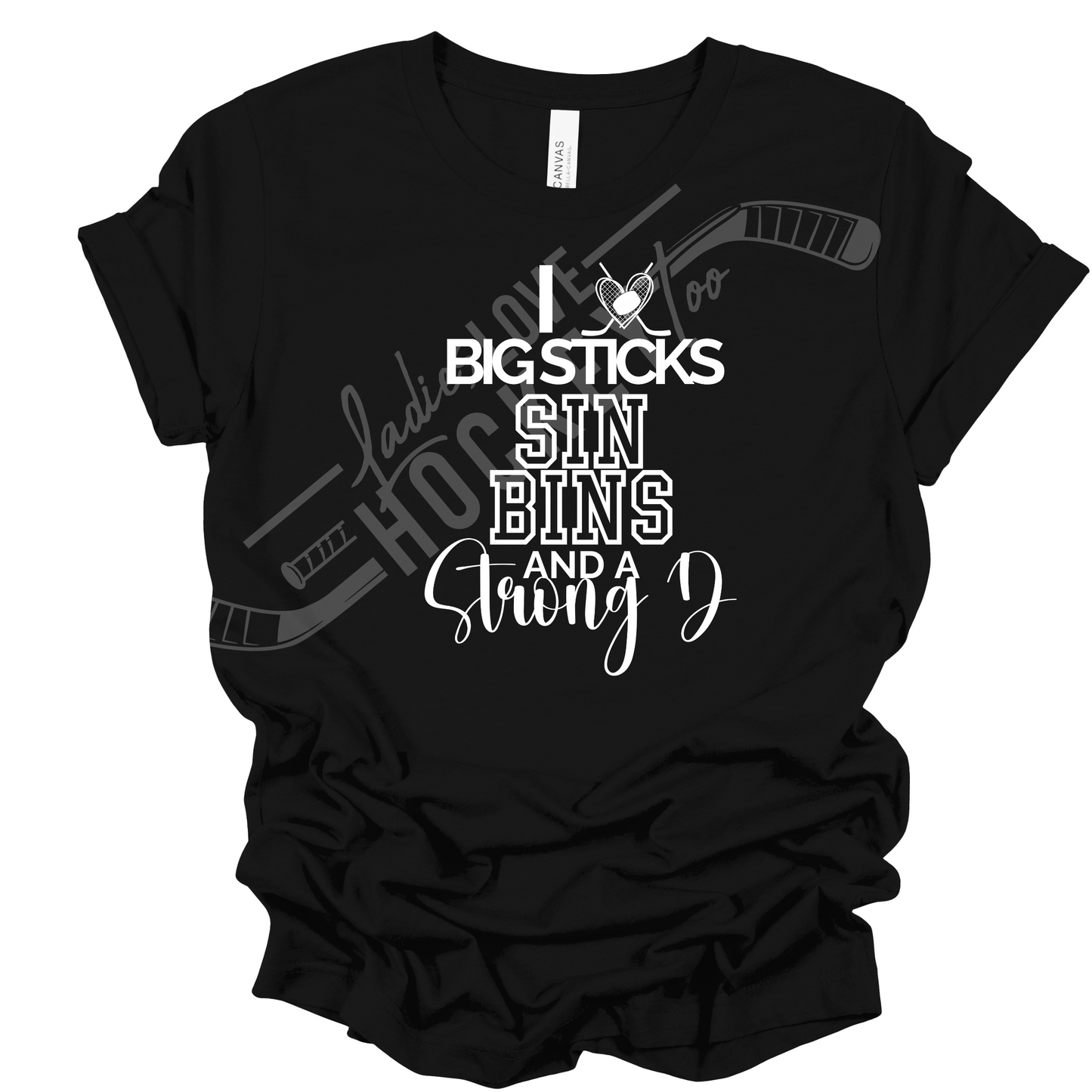 I Love Big Sticks T-Shirt