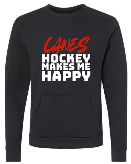 Canes Hockey Makes Me Happy