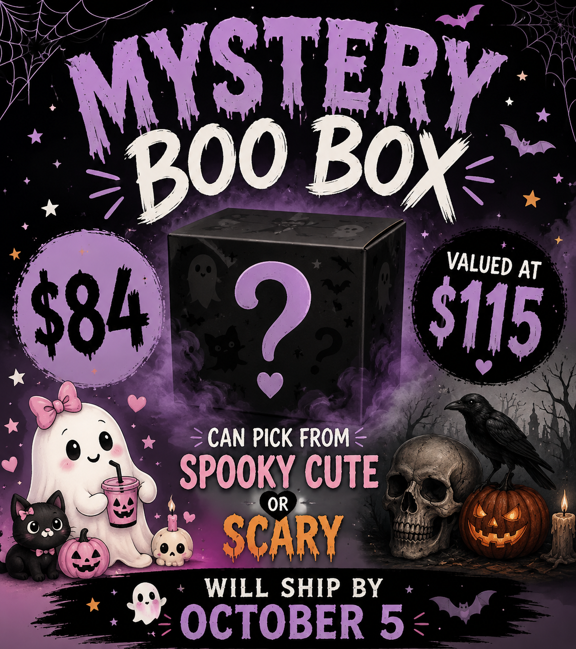 Mystery Boo Box