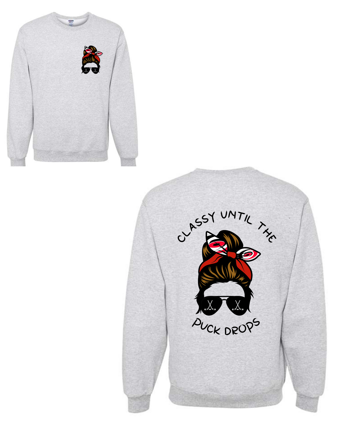 Classy Until The Puck Drops!