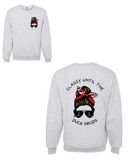 Classy Until The Puck Drops!