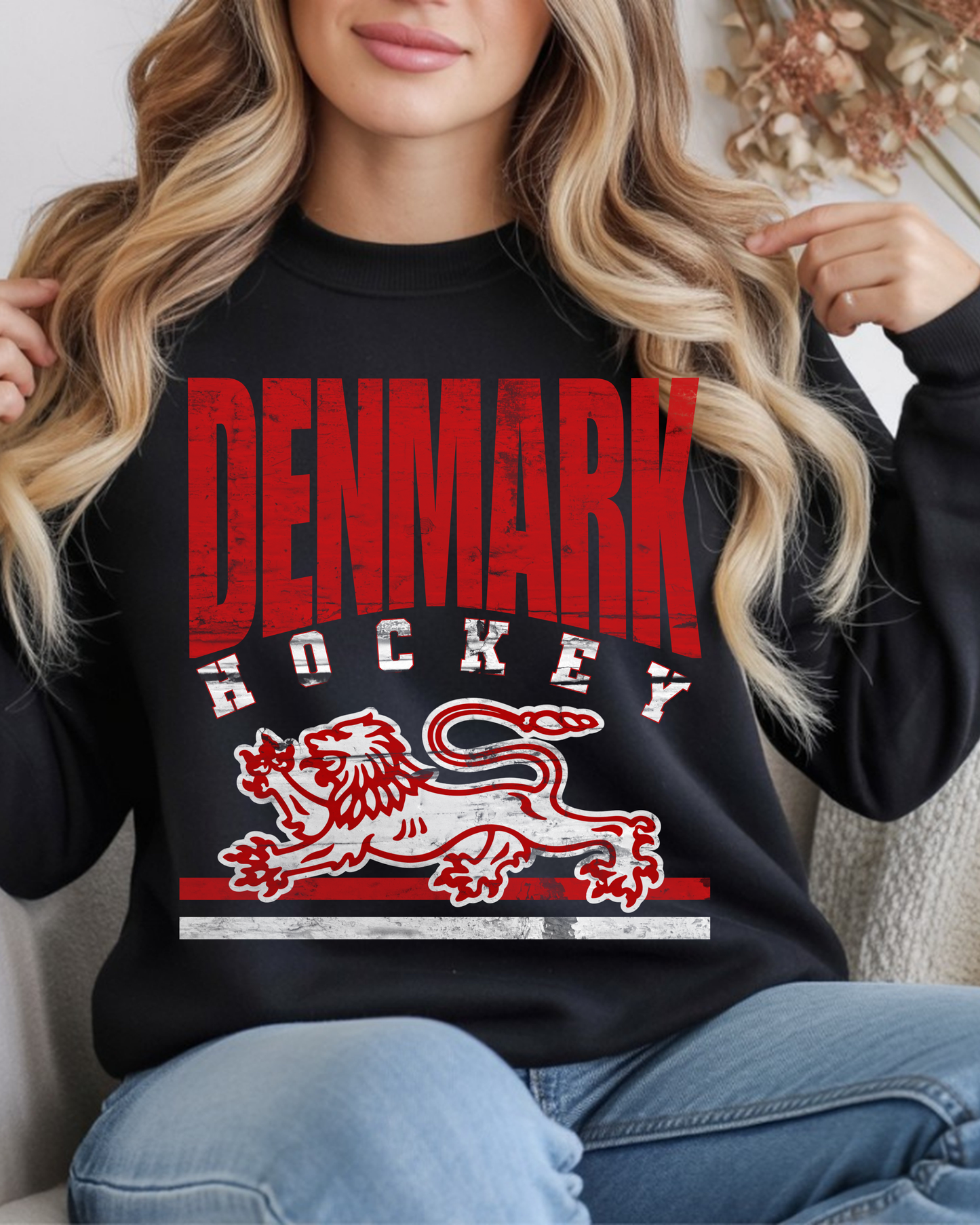 Denmark Hockey Olympic Team Shirts (any country available)