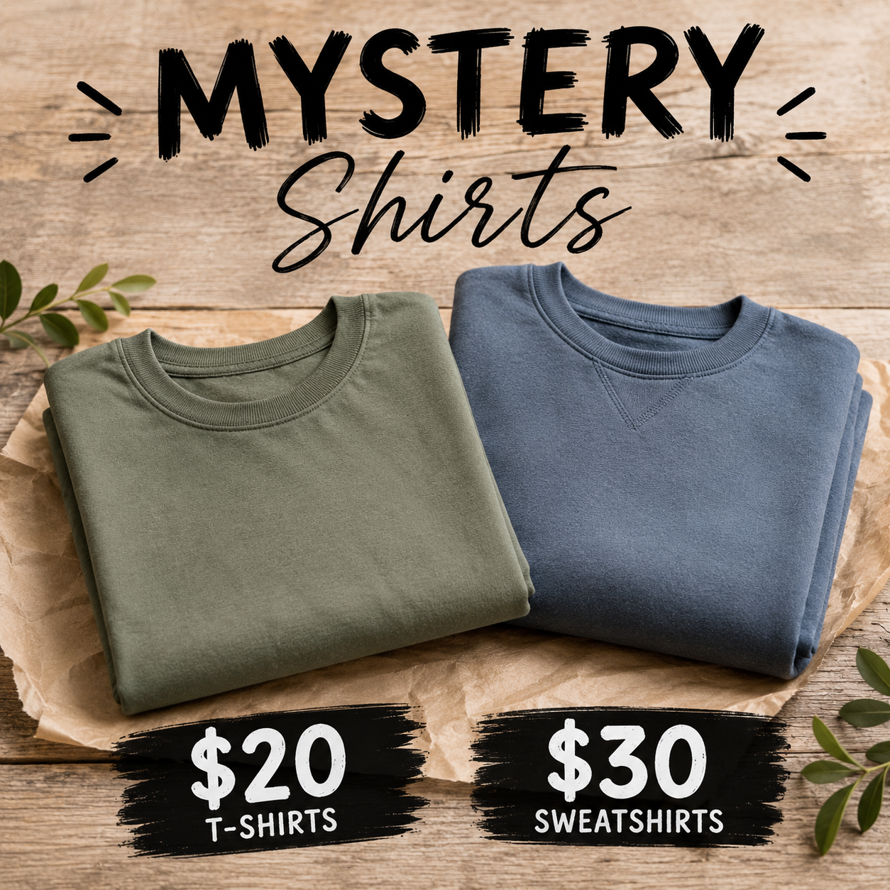Mystery Shirts
