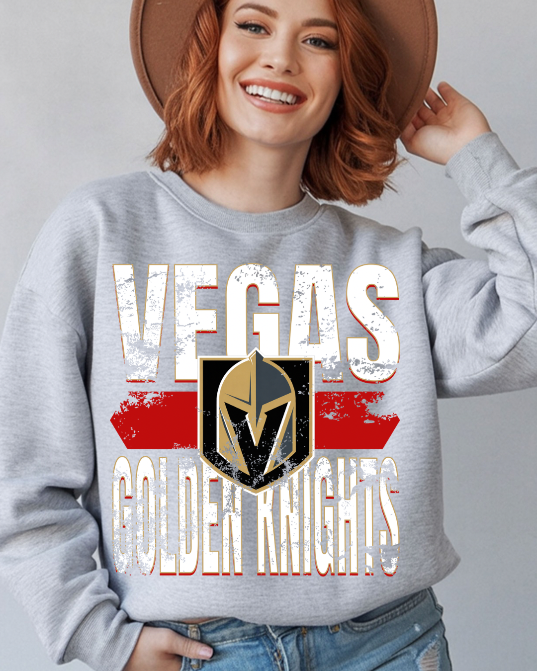 Vegas Oversized Distressed